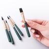 6Pcs Nylon Multi-Functional Paintbrushes Watercolor Brush Mini Fresh Green Brush For Students Art Painting School Office Supplie