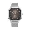 Monsoon Square Stainless Steel Black Dial Quartz H7917AN Men's Watch