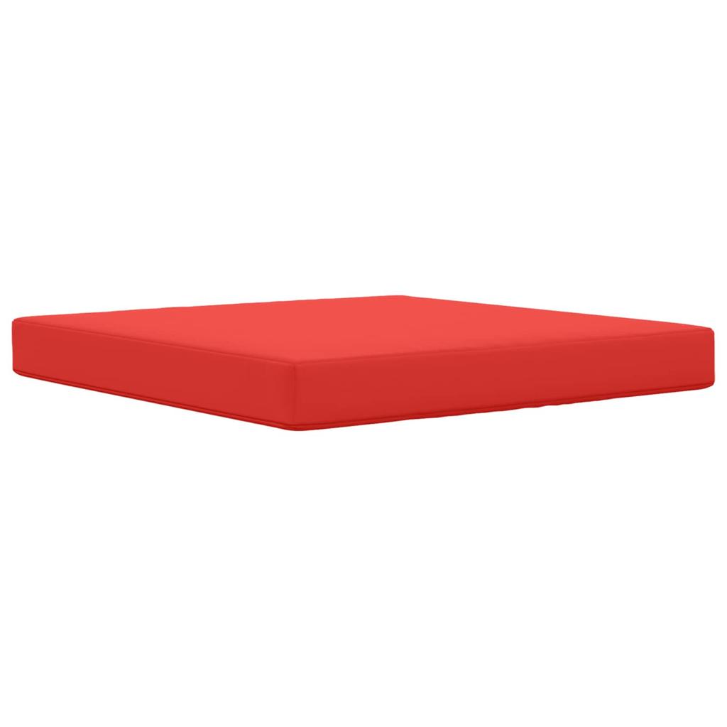 Outdoor Sofa Cushions 2 Pcs Red Polyester