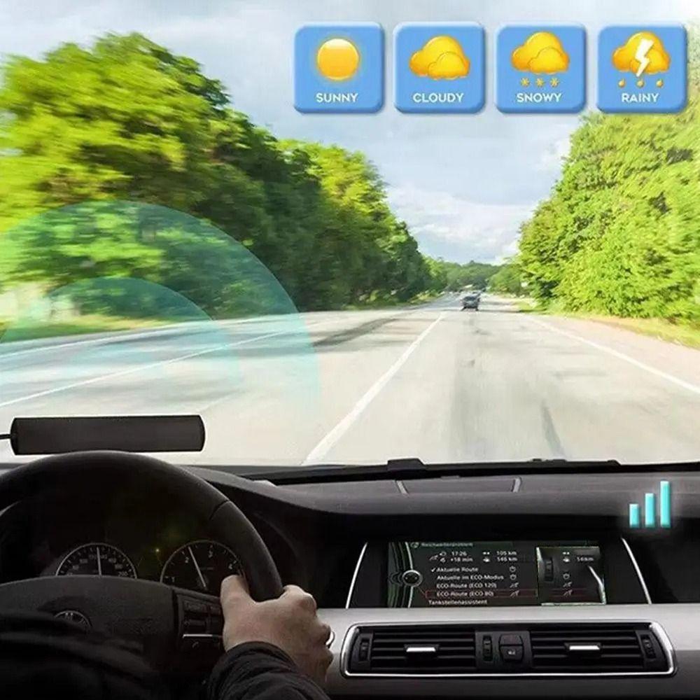 1Pcs Hidden Booster Antena DC 5-12V Amplified Antenna  for Car Truck Motorcycle Boat