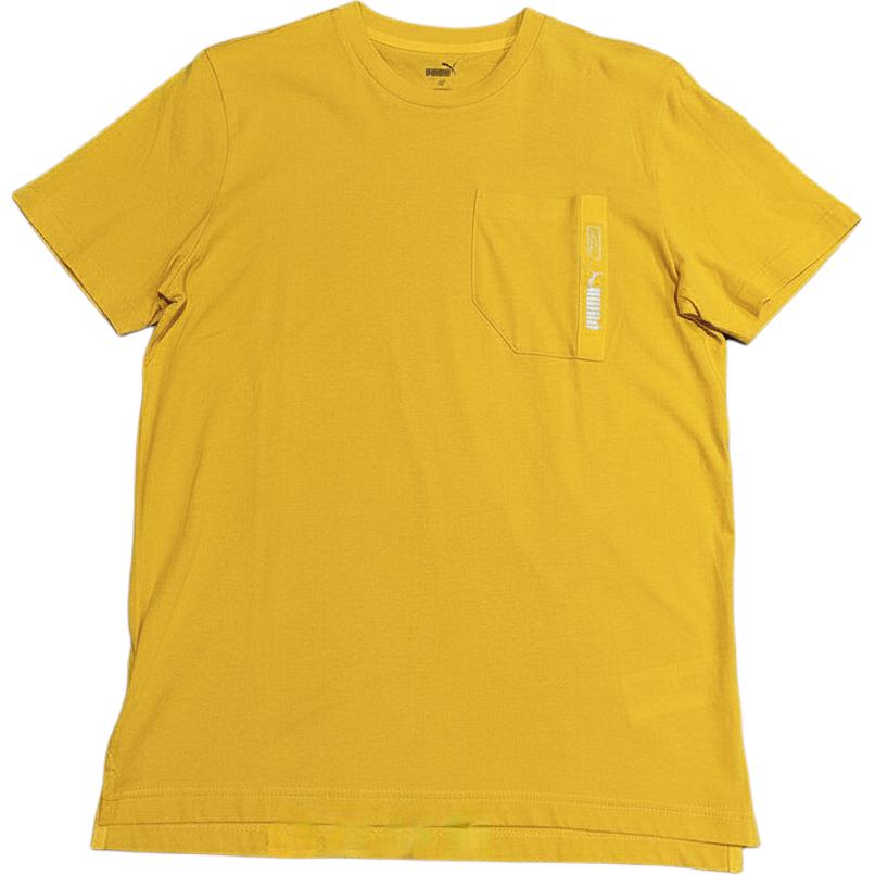 Puma Sports Casual Pure Cotton Short Sleeve T-Shirt Men tops 583863-25 L-180