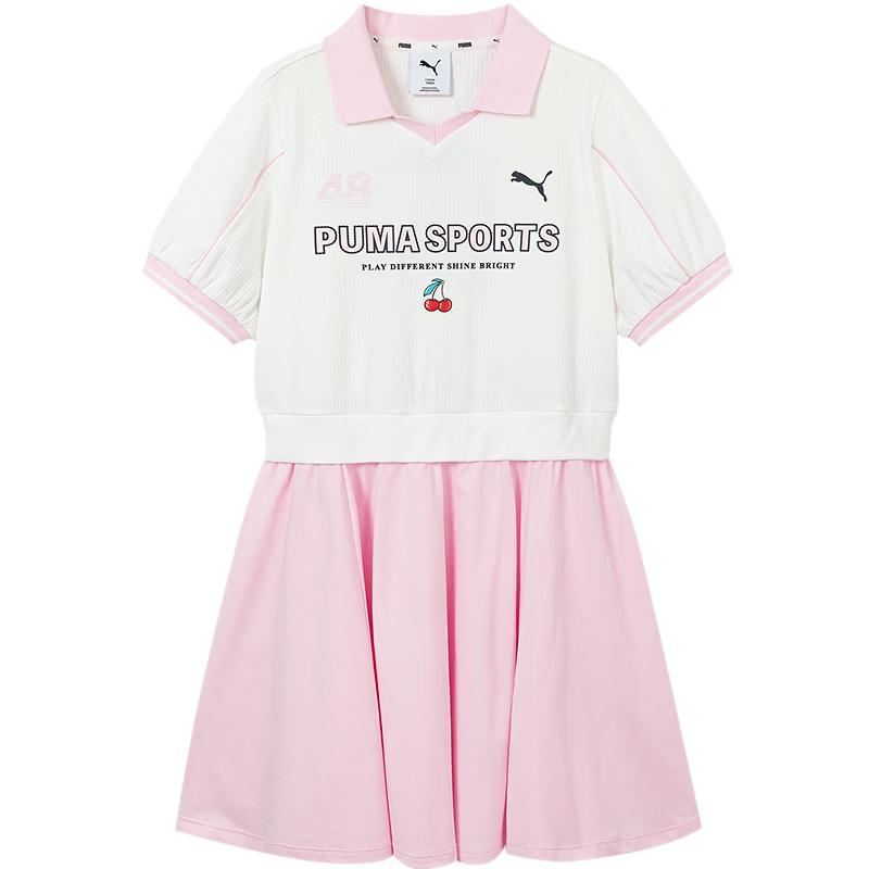 PUMA Kids  Summer Polo Dress 140cm