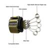 Finger Extensor Exerciser Hand Yoga Resistance Band Strength Trainer Tw