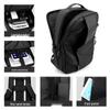 Unisex Large Capacity Fashion Backpack: Trendy, Waterproof, High-End Commuter and Travel Bag with Laptop Compartment