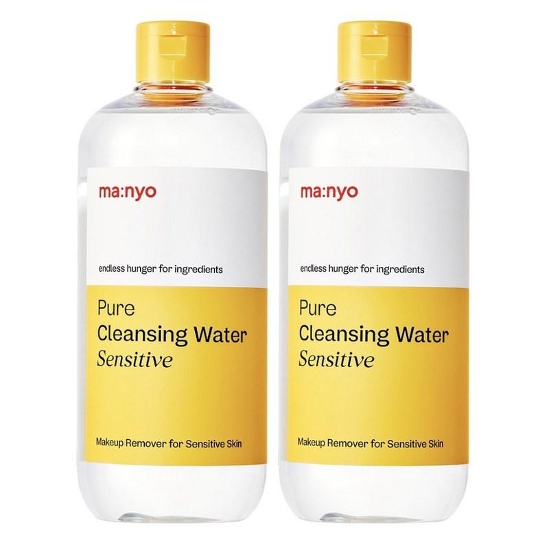 Manyo Factory Pure Cleansing Water Sensitive, 500ml, 1 pcs