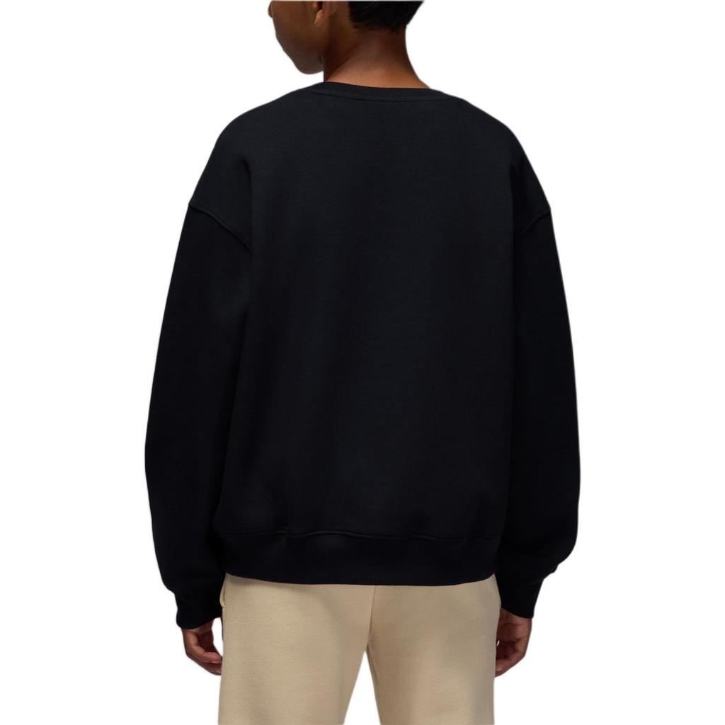 Jordan Sweatshirt Bequem Überschnittene Schulter Weich Rundhals Pullover Kinder Kinder Sweatshirts IO6197-045