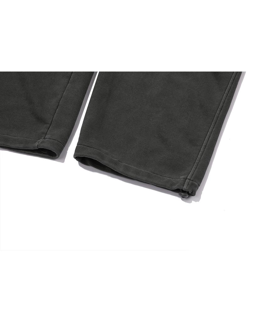 CPGN STUDIO Happy Day Pocket Pigment Sweatpants Smoke Black