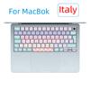 Vhodné pro (Itálie) Apple MacBook Samolepka na klávesnici Samolepka na tlačítko Jednoduchý a roztomilý styl Air (M2 M3 M4) Pro (13 14 15 16)