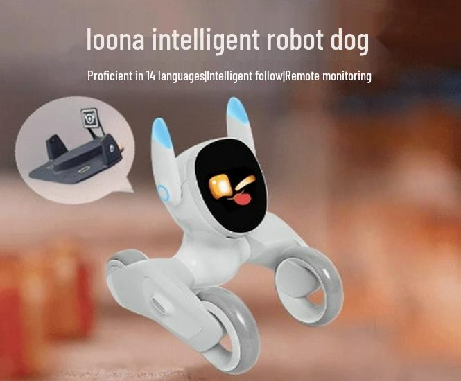 Loona AI Robot: Programmable, High-Tech Voice Conversation with Genuine ChatGPT Integration.