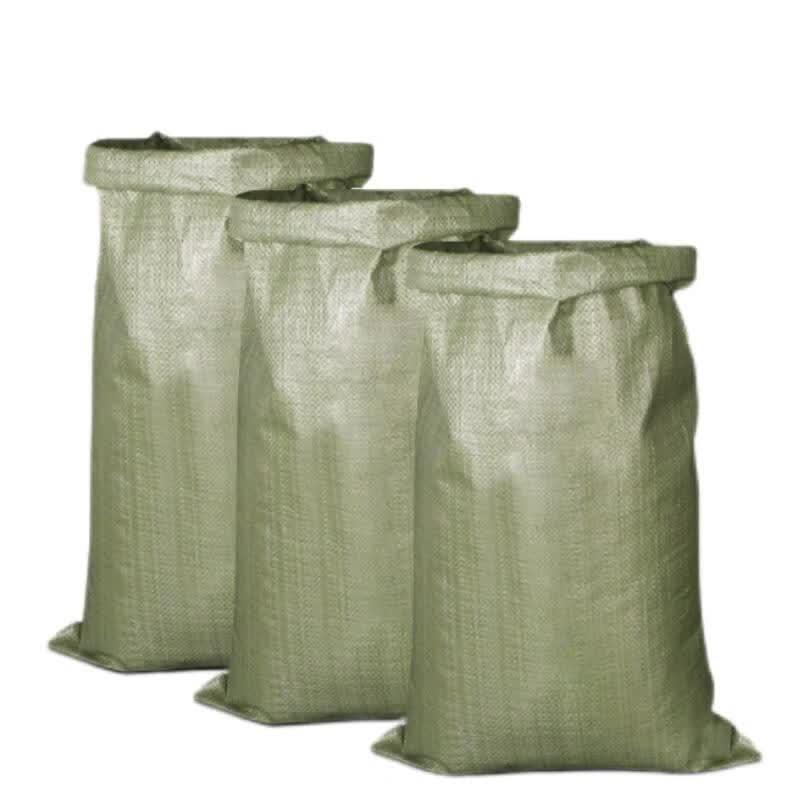 Green Woven Packing Bag