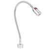 3W LED Flexible Gooseneck Lamp Work Desk Light for Machine Tools Workbench ?
