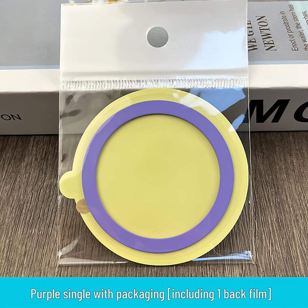 Οδηγός Μαγνητικής Φόρτισης MagSafe: Φύλλο Σιδήρου Θήκη Τηλεφώνου Αυτοκινήτου Βάση Ασύρματης Φόρτισης & Δαχτυλίδι Θήκης.