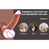 Simulation Squirt Ejaculation Realistic Silicone Dildo Anal G-Spot Masturbator Adult Sex Toy Dildo with Suction Cup Penetration