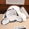 Large Soft Bedside Pillow - Cozy Back Cushion for Girls