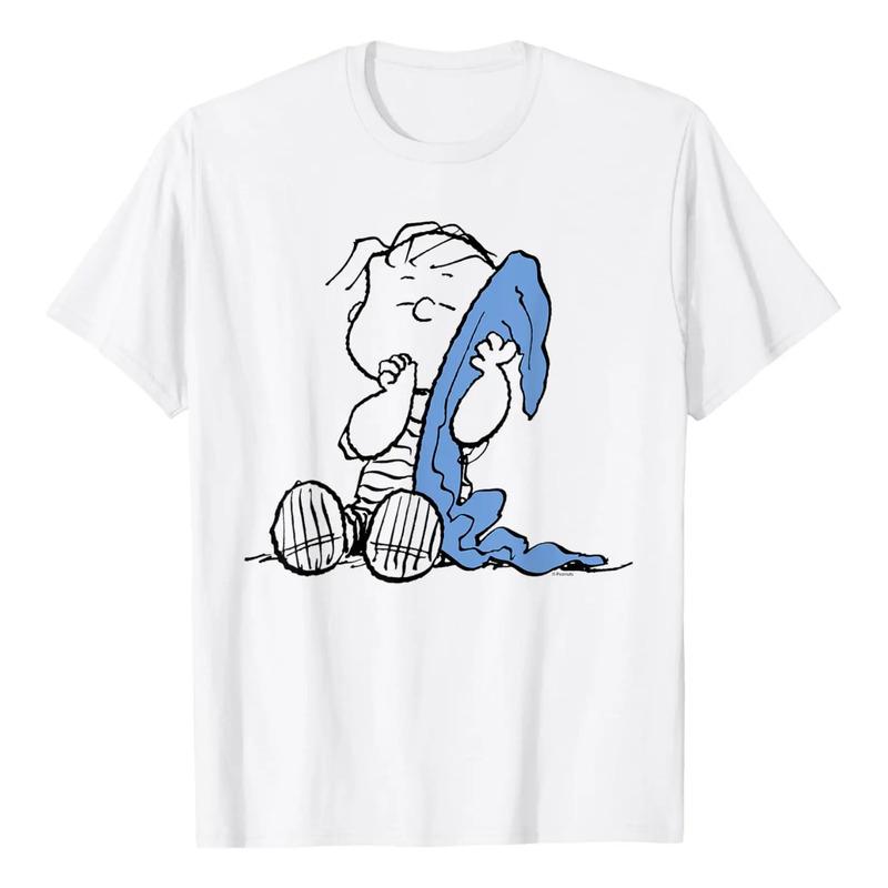 Camiseta Peanuts - Linus Blanket S разноцветный