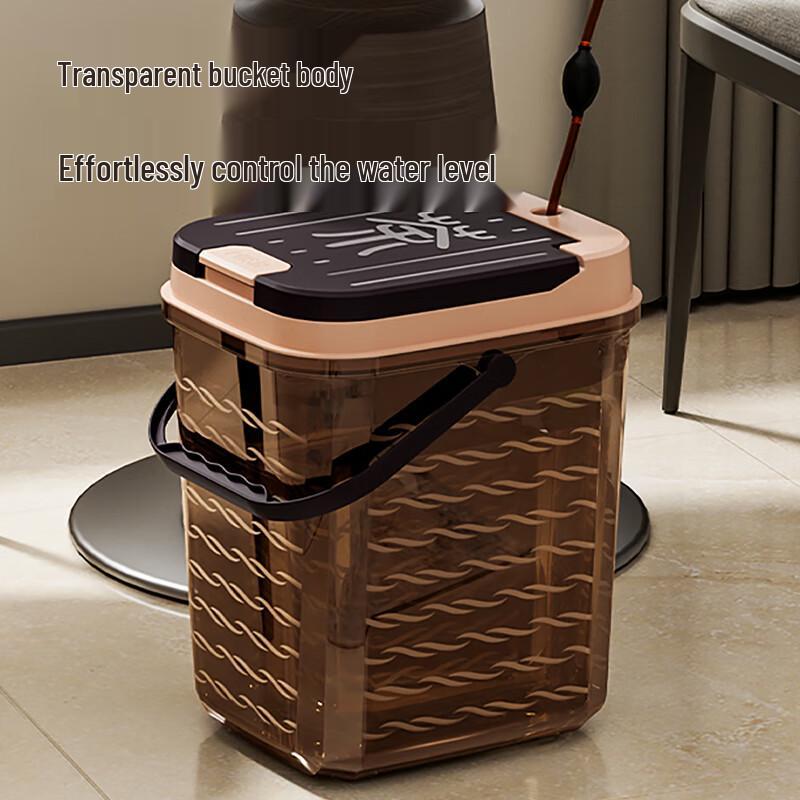 Baqianhang Tea Waste Separation & Filter Bucket