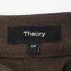 Theory [Excellent condition/Made In 2012] 01-4206403-380-698 Crisp Twill Cargo Wide PNT Cargo Wide Pants Bottoms 00 BrownUsed