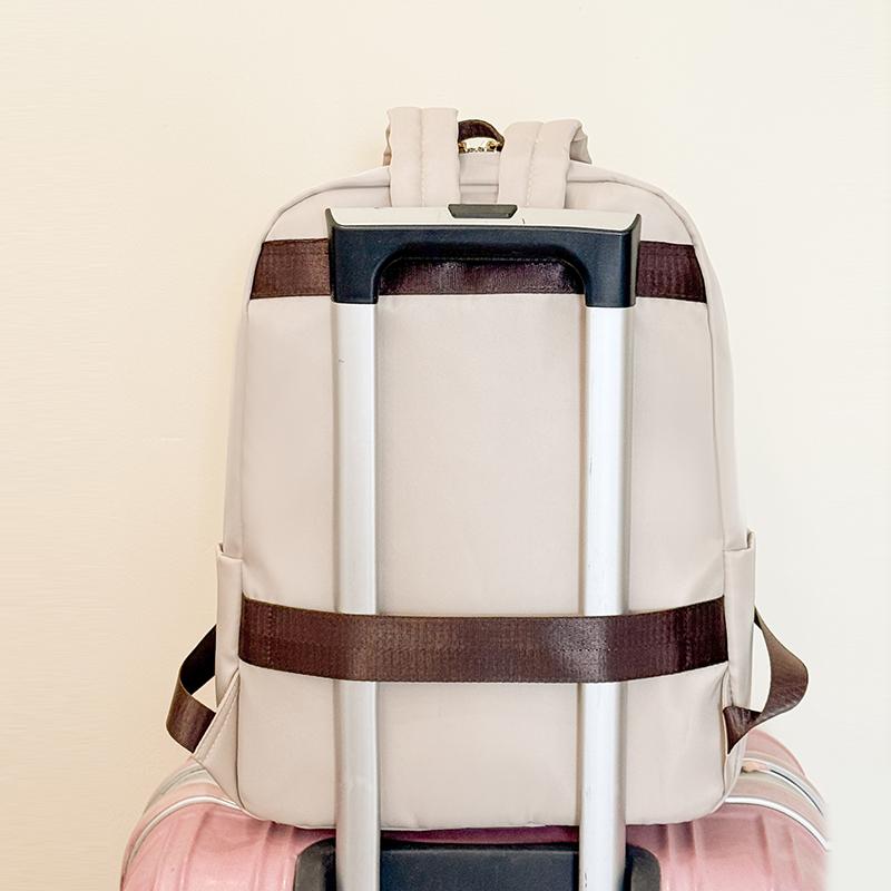 Nylon Rucksack Damen Leichter Rucksack Große Kapazität Reisetasche