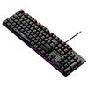 Changcheng GW-ES805 RGB Flowing Light Mechanical Gaming Keyboard, 104-Key, Blue Switch
