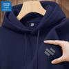 Jeanswest Life Men's Loose Fit Hooded Sweatshirt