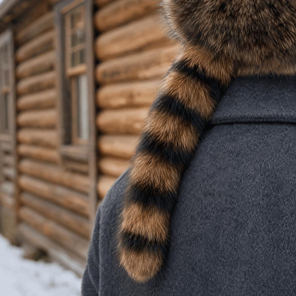 Verdikte Wasbeerstaart Hoed Comfortabele Oorbescherming Hoed Nieuwe Winterhoed Winter Herfst