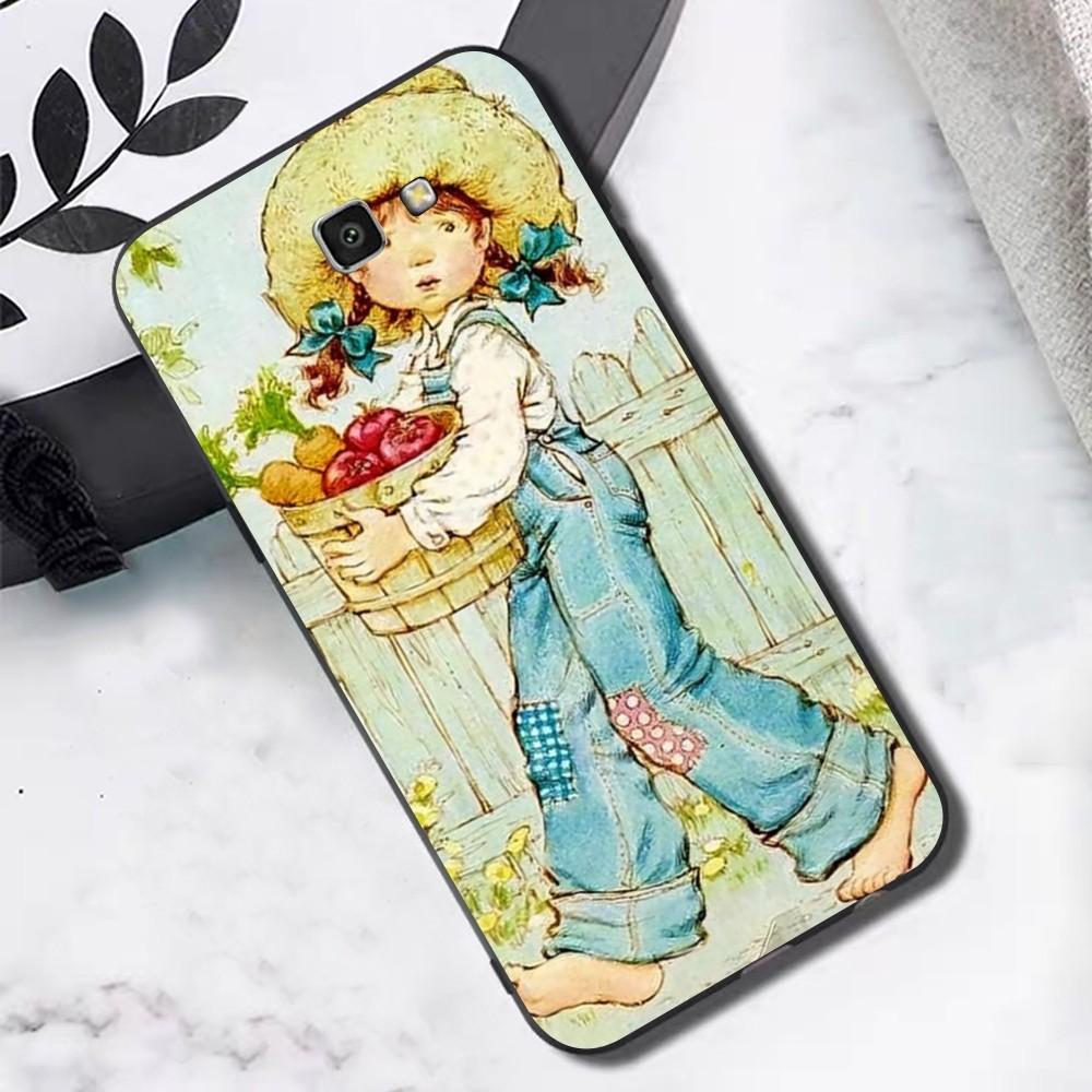 Custodia per Telefono Sarah Kay Girls Per Samsung J 7 Plus 7core J7 Neo J6 Plus Prime J6 J4 J5 Copertura Cellulare