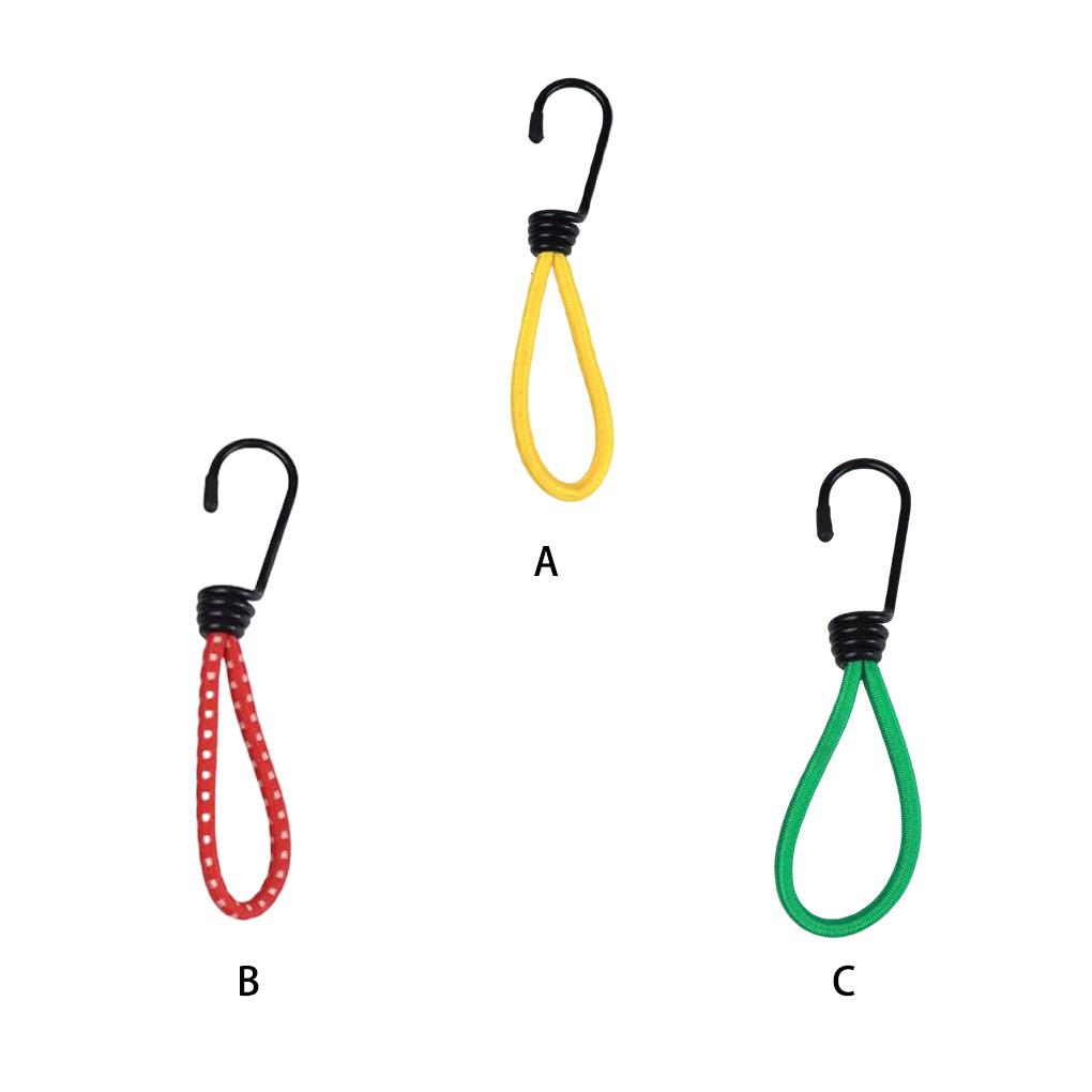 2pcs Tent Elastic Rope Stretch Ropes Tent Accessories Strong Bearing Capacity