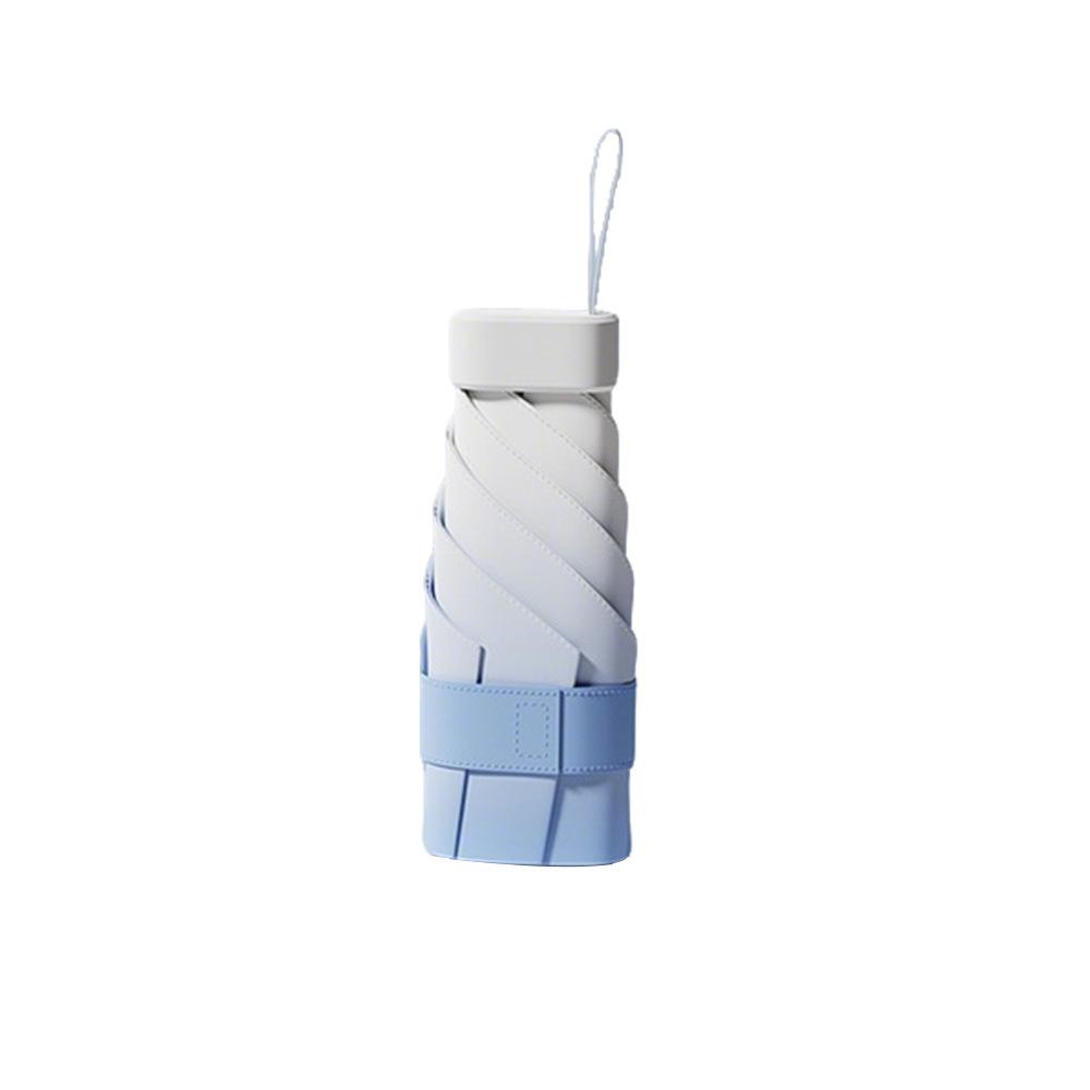 New Mini Ultra-light Flat 60% Exquisite Gradual Change Parasol Anti-ultraviolet Pocket Portable Umbrella Umbrella
