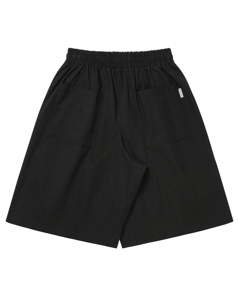 Nubelleumieleu Ripstop Bermuda Shorts Black