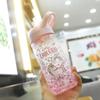 400ml Cartoon Children's Plastic Bottle Double Layered Water Bottle Outdoor Portable Portable Water Cup Sports Water Cup