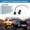 No.8879006010 Ambient Air Temperature Sensor with Pigtail for Toyota Camry 13-17