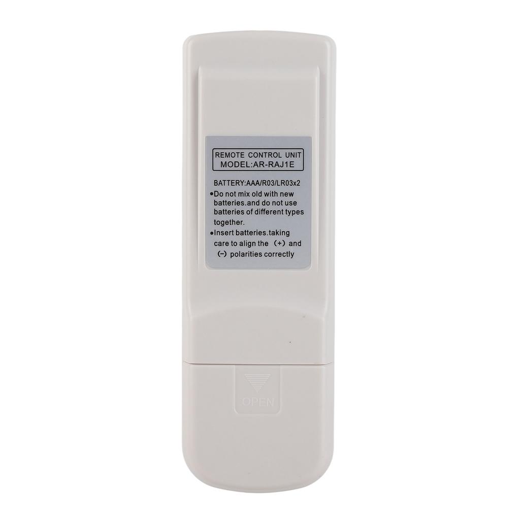 AR RAJ1E Dálkové ovládání Univerzální náhradní dálkové ovládání klimatizace pro AR RAH1E AR RAH2E