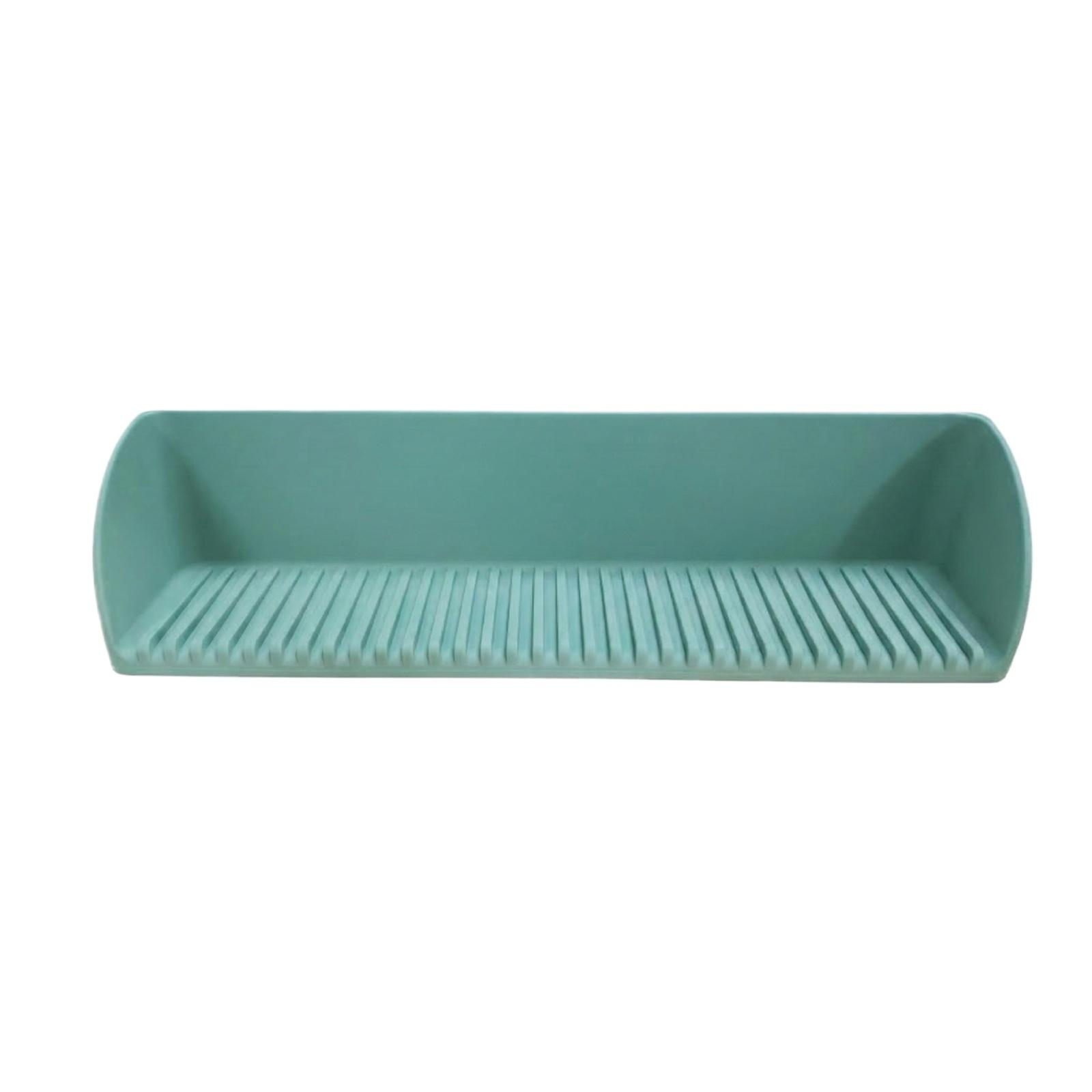 

Silicone Bathtub -Proof Toy Storage Rack, Bathroom Guard & Suction Cup Non- Toy Mat One Size