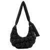 New LiNing Nylon Shoulder Bag, Crossbody Bag Regular Unisex Basic Black ABDV367-3