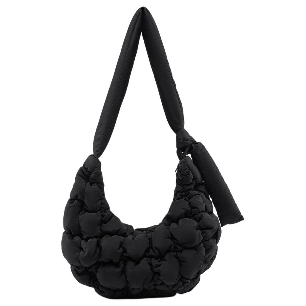 New LiNing Nylon Shoulder Bag, Crossbody Bag Regular Unisex Basic Black ABDV367-3