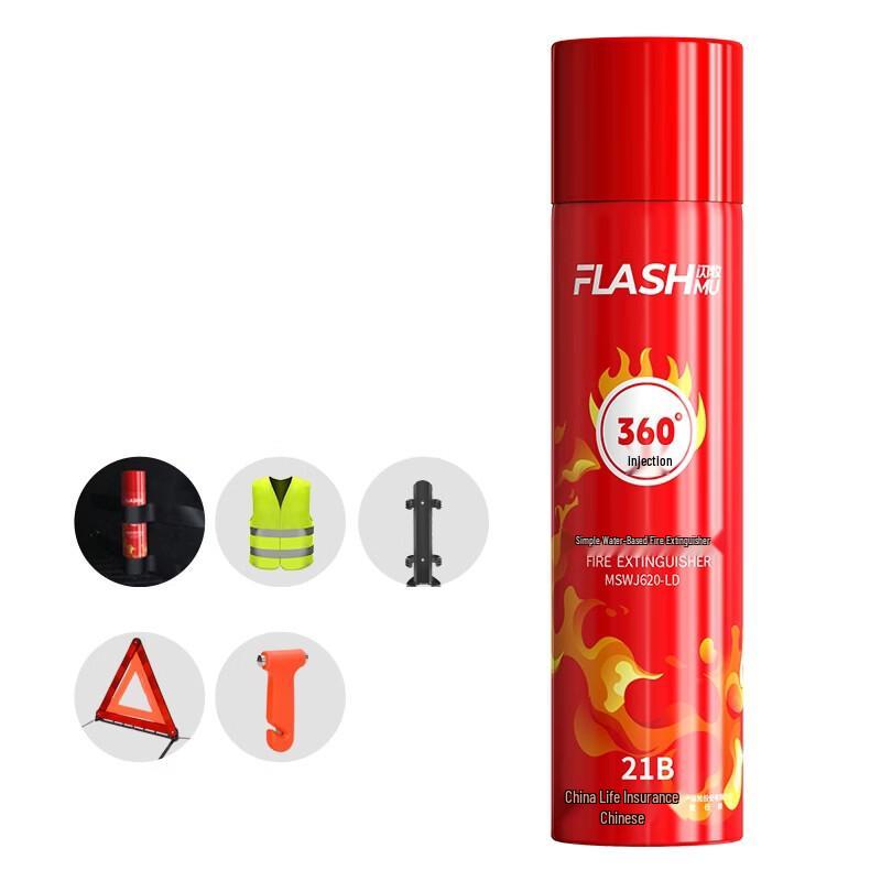 Car Fire Extinguisher Emergency Kit