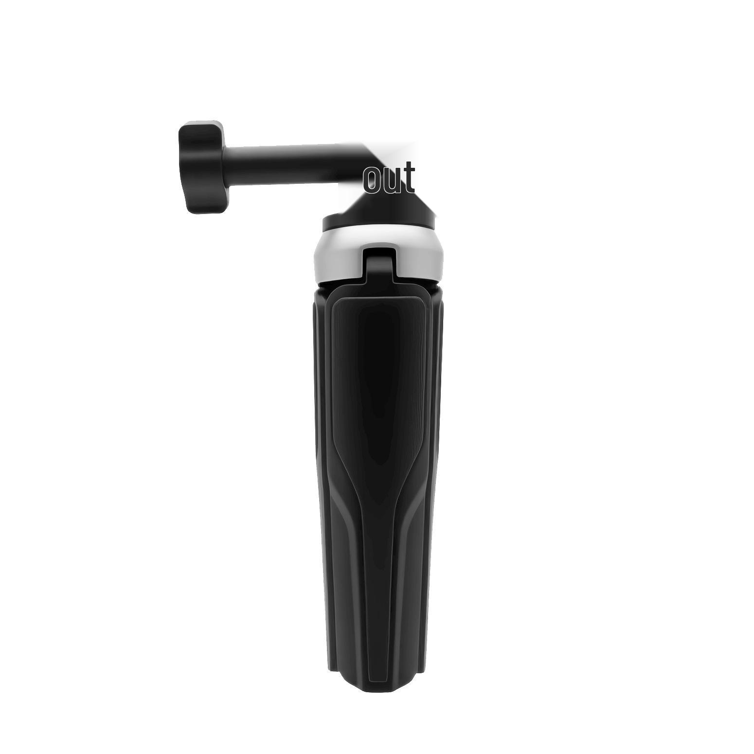 

TP-29 Mini Tripod/Selfie Stick with Two-Prong Adapter for Insta360, DJI, and GoPro Cameras