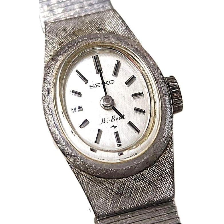 SEIKO Seiko Hi-Beat Manual Winding Ladies Watch Vintage Working Item