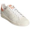 adidas Originals Stan Smith 80s Minimalist Retro Classic Cracked Comfortable Fit Sneakers Unisex Sneakers White Orange KZ6939