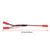 2pcs JST Y Cable Fle To Female Connector Plug Wire for  -4 ESC RC Accessory Part