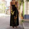 Women's Slip Dress Maxi Long Dress Butterfly Print Stitching Print Dress Spring & Summer Leisure Vacation