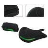 Front&Rear Raider Passenger Kit Lower Green For Kawasaki Eliminator 500 24-25