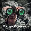 20x Zoom Hd Bak4-prism Powerful Binoculars Long Range Professional Telescope For Outdoor Camping Travel