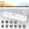 STAR-SPANGLED 18cm Indoor Motion Sensor Light, High CRI, LED Night Light, Footlight for Cabinets, Hallways, Staircases, Closets, and Kitchens (Cool