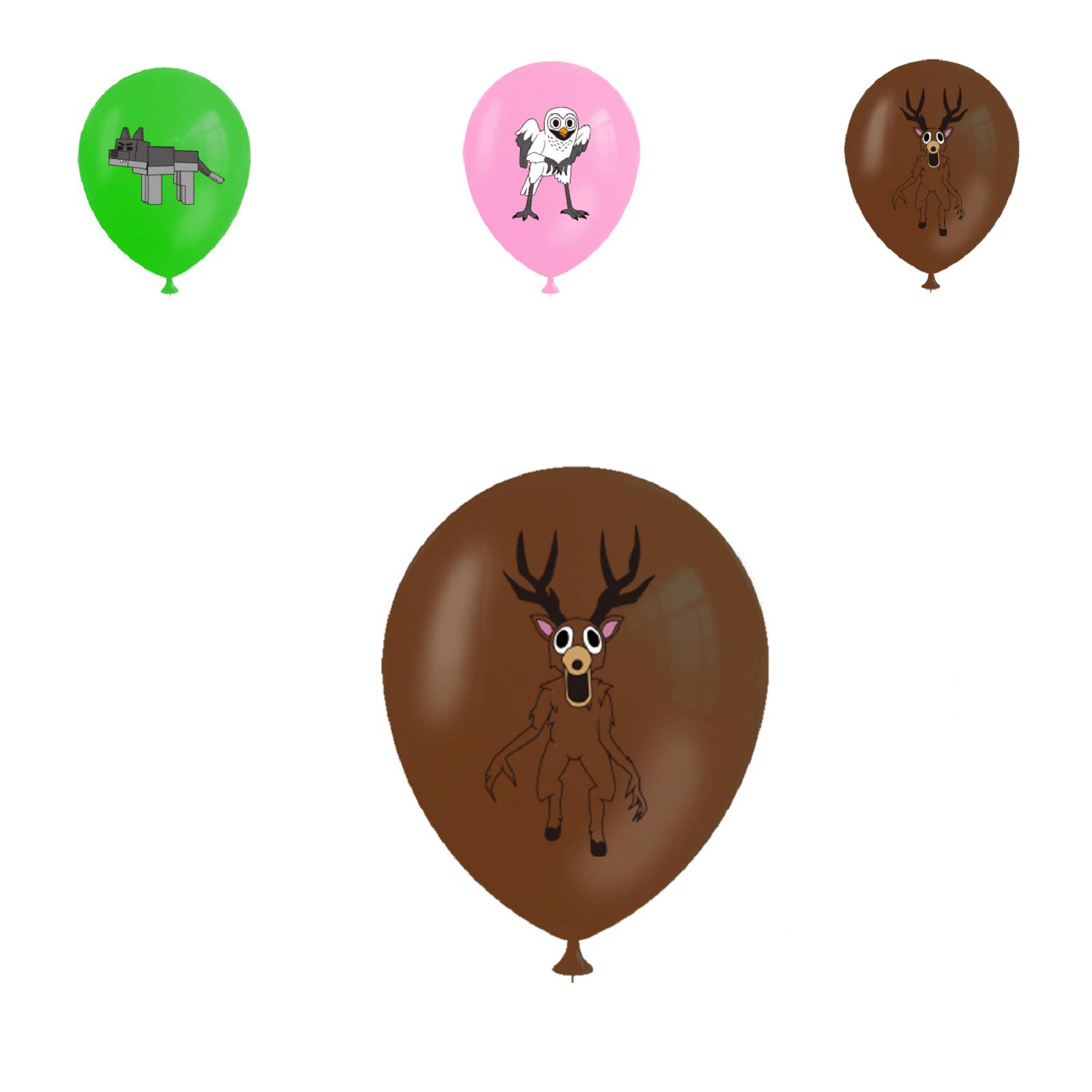 

Birthday Theme Party Decoration Banner Pull Flag Cake Flag - Set One Size