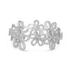 Exquisite Adjustable Hollow Flower Ring - Women's Versatile Sweet Ins Style Design, Perfect for Stacking and Styling on Any Finger.