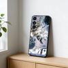 H-Atelier Heksenhoed Telefoonhoesje Voor Samsung Galaxy A20,21s,22,31,32,52,53,72,73,80,91 Zachte Zwarte Behuizing