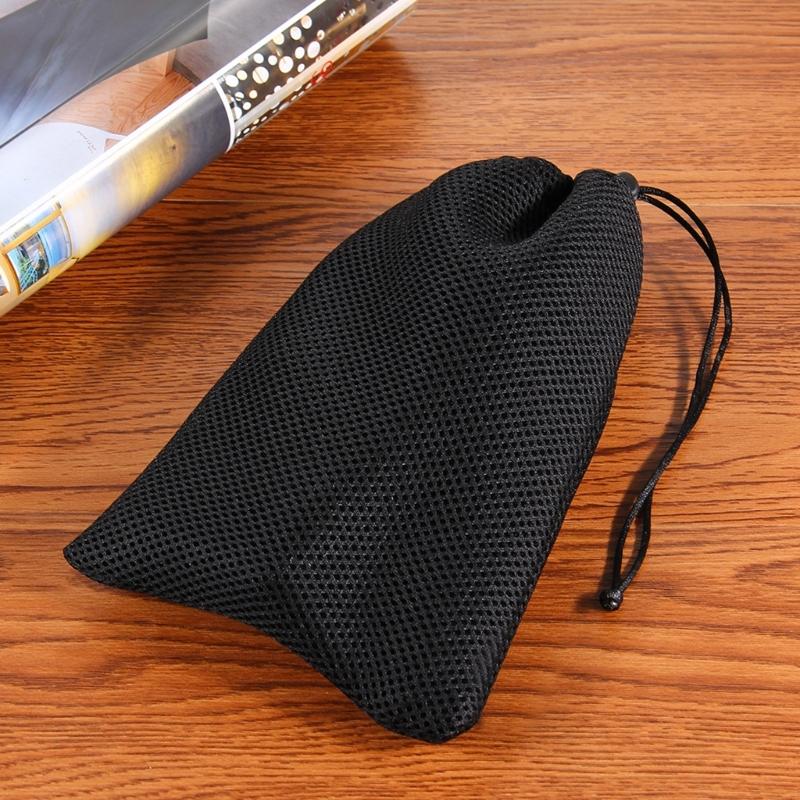 Breathable Mesh Organiser Pouch for Sports Camera Gear Nylon Camera Accessories Storage Bag for Travel Adventure