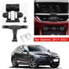 Telefoonhouder Voor Alfa Romeo Giulia Stelvio 2021 2020 2019 2018 2017 Luchtuitlaatbevestiging Mobiele Telefoon Ondersteuning Stand Auto Accessoires