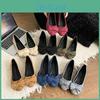 Soft Size Womens Plus Lightweight Sole Moccasins With Bow Comfortable Nonslip Ladies Shoes For Spring And Autumn 2025